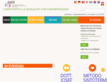 Tablet Screenshot of ineritalia.org